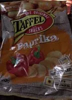 Mängden socker i Paprika chips