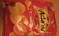 Mängden socker i tomato chips