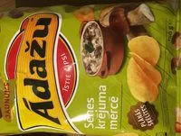 Mängden socker i Sēnes krējuma mērcē