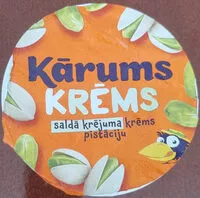 Mängden socker i Сливочный крем с фисташками