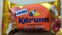 Mängden socker i Varškės sūrelis