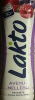 Mängden socker i Aveņu-melleņu Lakto