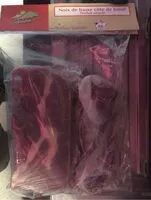 Mängden socker i Noix de basse côte de bœuf