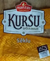 Mängden socker i Sēklu formas maize Kuršu