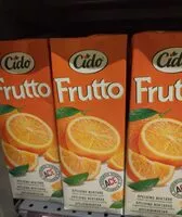 Mängden socker i Cido frutto apelsinų nektaras
