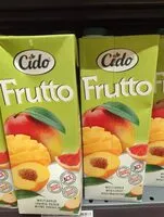 Mängden socker i Cido fruto multivaisių sulčių gėrimas