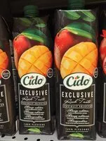 Mängden socker i Cido exclusive india mango nektaras