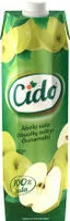 Mängden socker i Juice Cido Apple 100% 1L 1 / 15