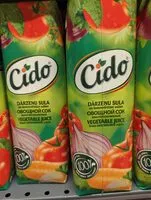 Mängden socker i овощной сок