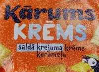 Mängden socker i Karamellimaitseline koorekreem