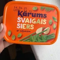 Mängden socker i Svaigais siers
