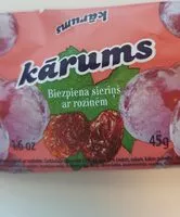 Mängden socker i Karums cottage cheese