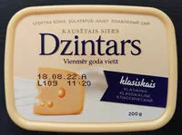 Mängden socker i Processed Cheese Classic