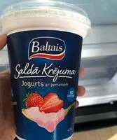 Mängden socker i Saldā Krējuma