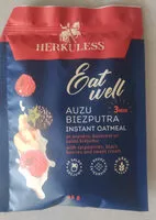Mängden socker i Eat well quick oatmeal