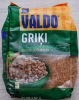 Mängden socker i Griķi