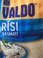 Mängden socker i Rice Valdo Basmati 1KG 1 / 16
