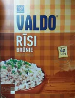 Mängden socker i Brown rice