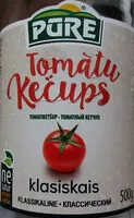 Mängden socker i Tomātu kečups Klasiskais