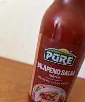 Mängden socker i Jalapeno salsa kaste