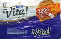 Mängden socker i Rudzu tostermaize