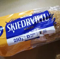 Mängden socker i Dzīvā šķiedrvielu maize