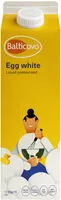Mängden socker i Liquid Egg White