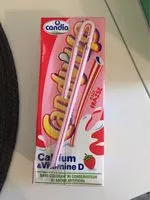 Mängden socker i Candy up fraise