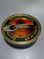 Mängden socker i Sprats de la baltique fumés