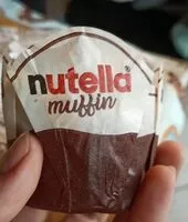 Mängden socker i Nutella muffin