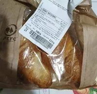 Mängden socker i Croissant al burro