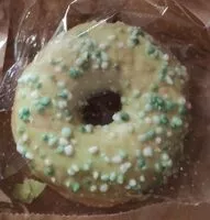 Mängden socker i Saint Patrick's day donut