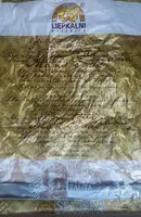 Mängden socker i Sevišķā rupjmaize