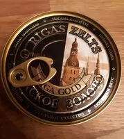 Mängden socker i Sprats fumés à l'huile