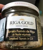 Mängden socker i Riga Gold Smoked Sardines In Oil