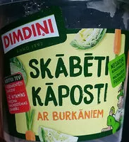 Socker och näringsämnen i Dimdiņi