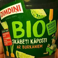 Mängden socker i BIO skābēti kāposti ar burkāniem