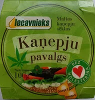 Mängden socker i Kaņepju pavalgs