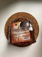 Mängden socker i Saulaines rupjmaize