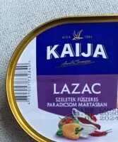 Mängden socker i Lazac szeletek paradicsom mártásban