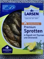 Mängden socker i Geräucherte Sprotten