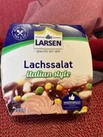 Mängden socker i Lachssalat