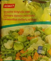 Mängden socker i Pavasara dārzeņu maisījums