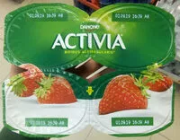 Suhkur ja toitained sees Activia