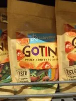 Mängden socker i GOTIŅA piena konfekte asorti