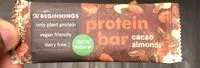 Mängden socker i Protein bar cacao almomds