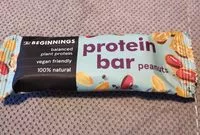 Mängden socker i Protein Bar peanuts