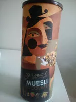 Mängden socker i Muesli chocolate