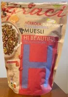 Mängden socker i Muesli