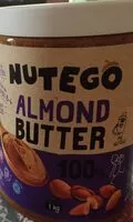 Mängden socker i Almond butter